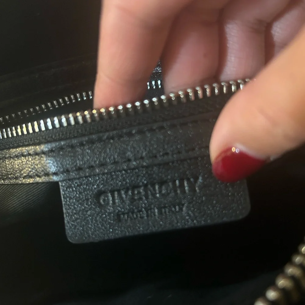 Authentic Givenchy Black Satchel Bag - Picture 6 of 11